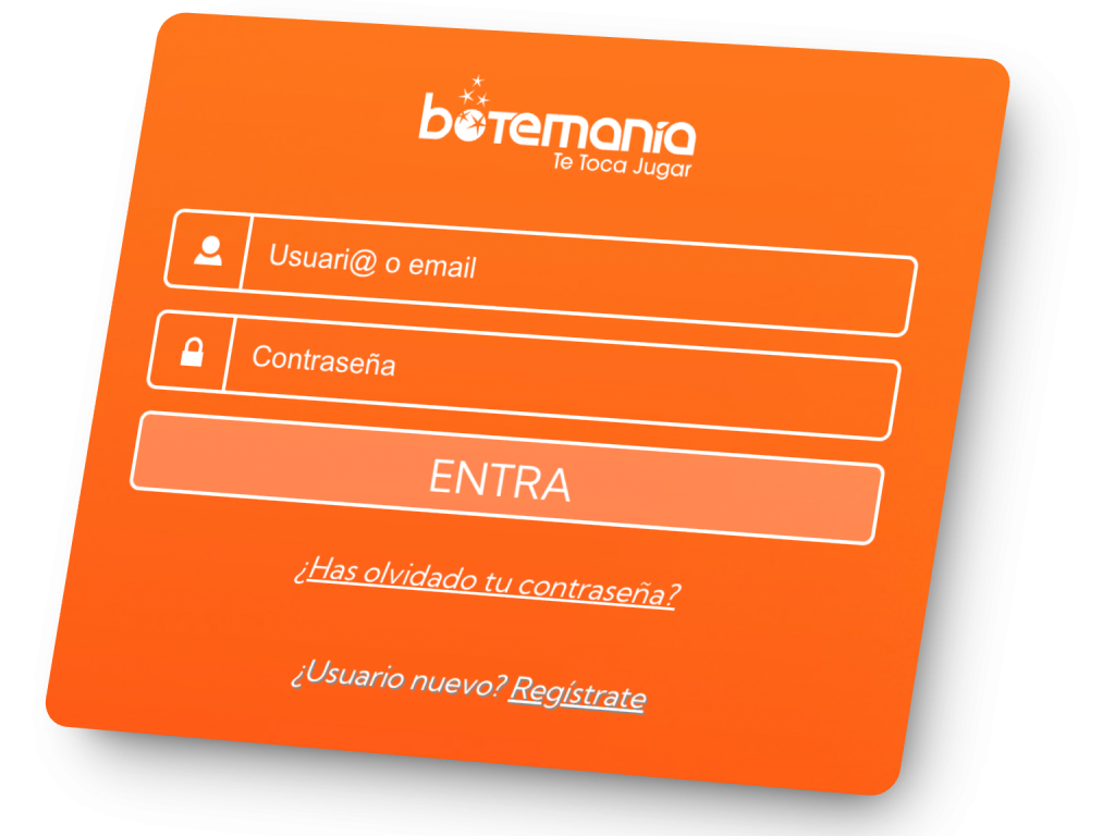 Botemania Casino login